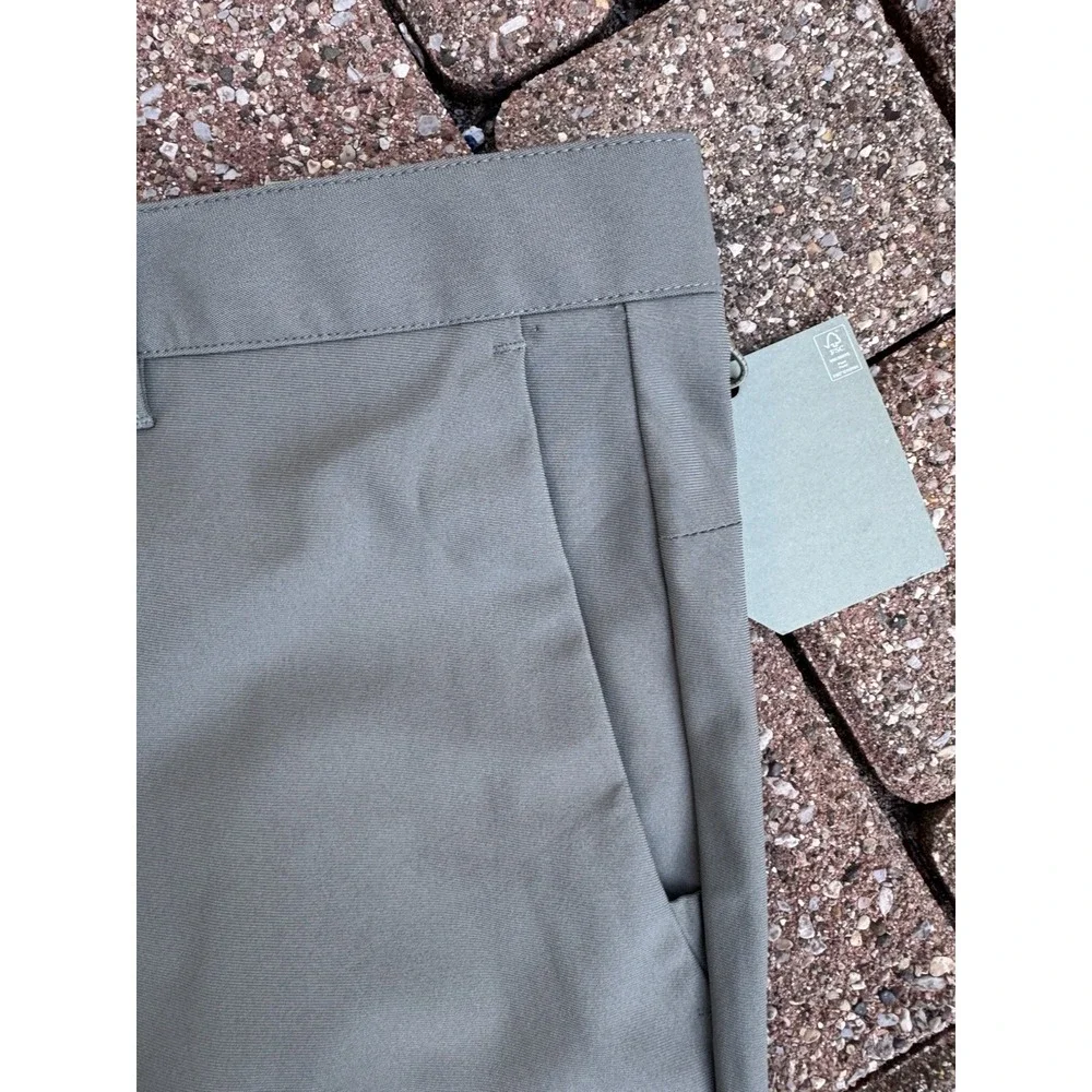 Skyr Men's Slim Fit Tricot Dynasty‎ Pants 36x30 Green Stretch Tech Trousers NWT